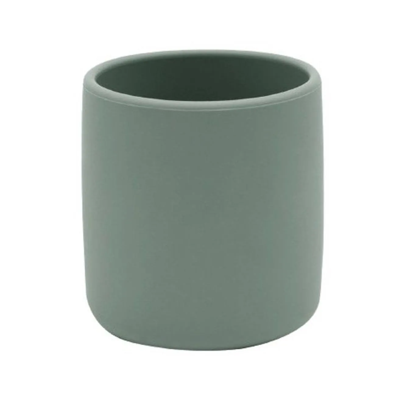 Gobelet bébé en silicone - SEVIRA KIDS - Vert amande - 180 ml vert - Minikoioi