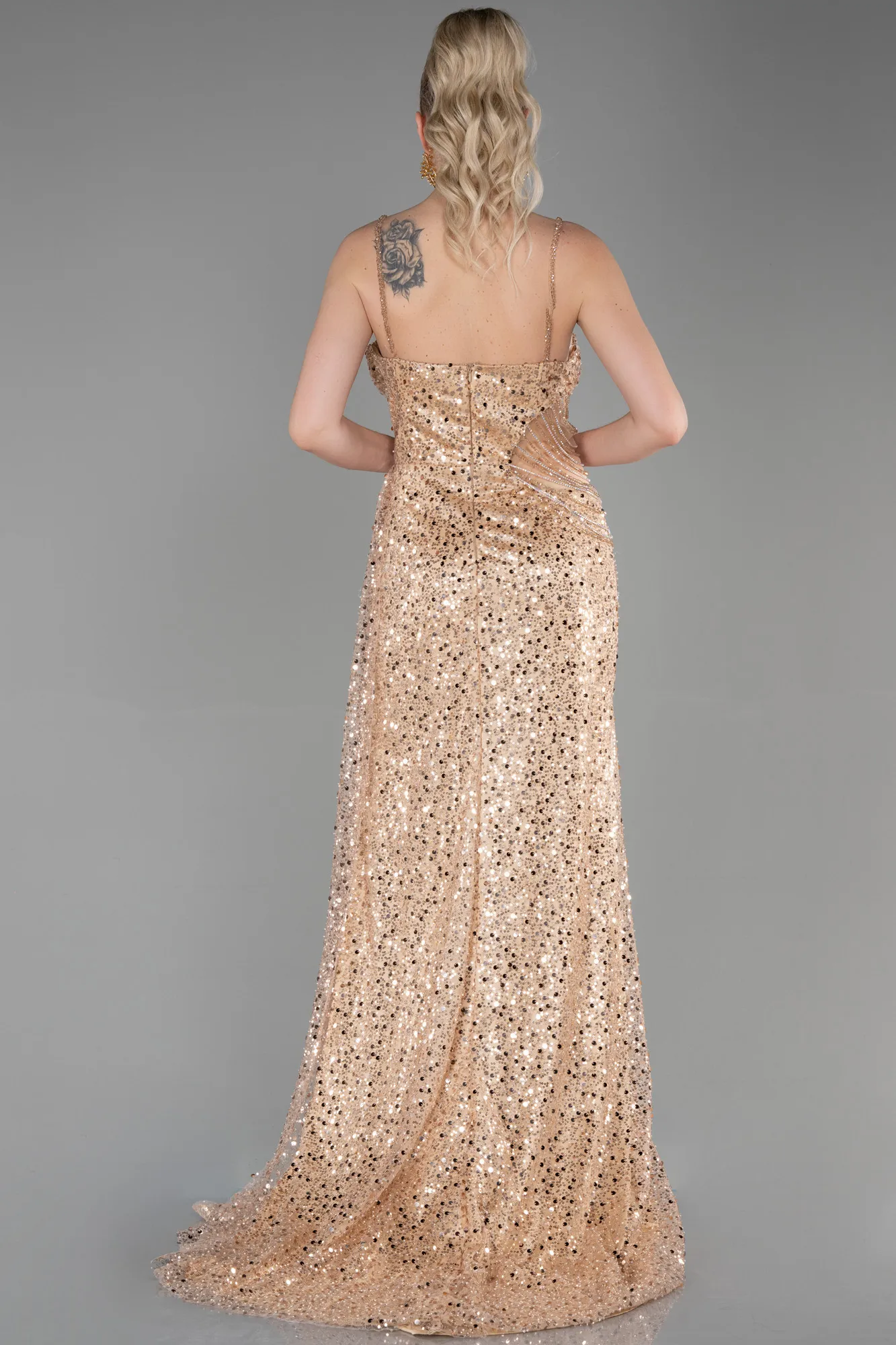 Gold ABU3347 Long Scale Haute Couture