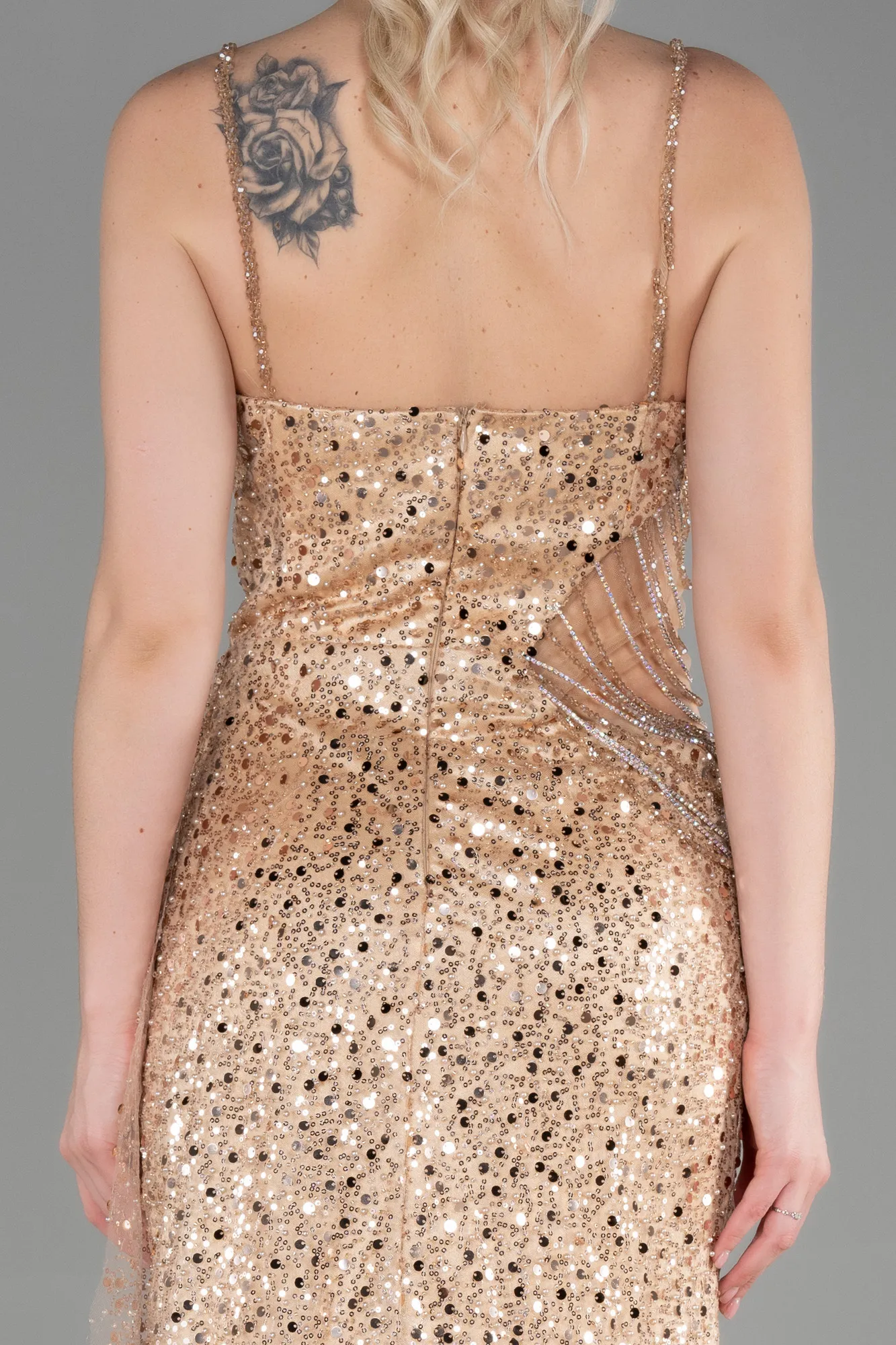 Gold ABU3347 Long Scale Haute Couture