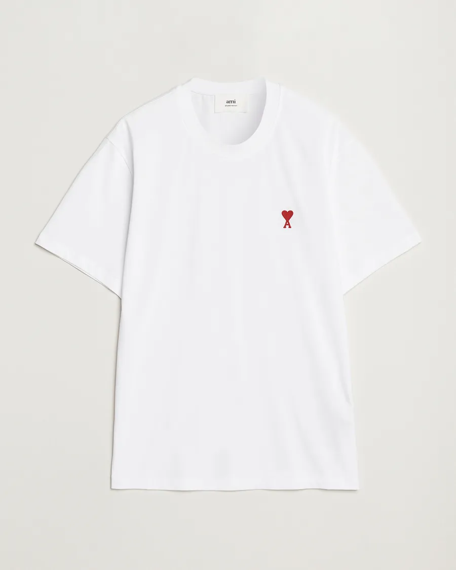 Heart Logo T-Shirt White