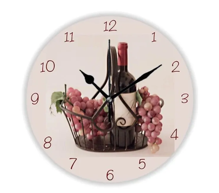 Horloge Murale Vintage Saint Emilion