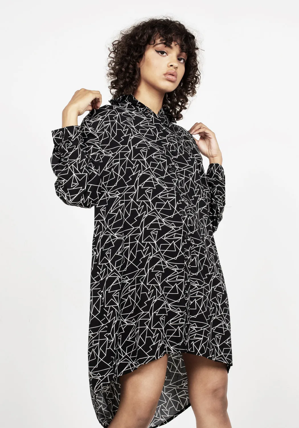 HYPATIA SHIRT DRESS