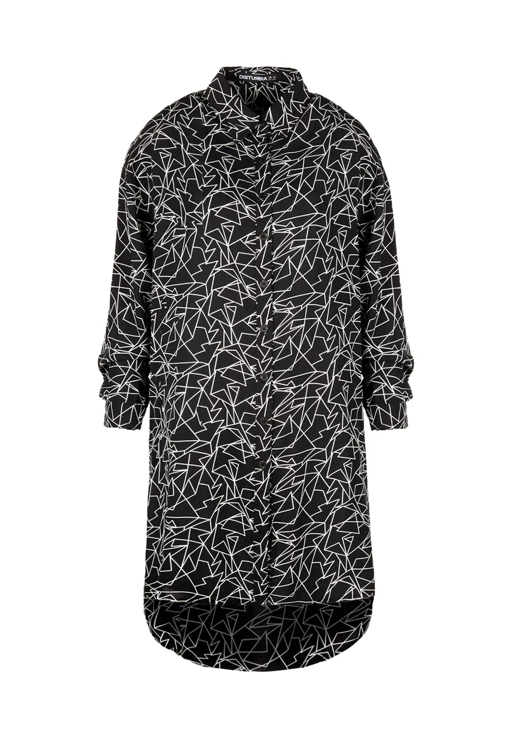 HYPATIA SHIRT DRESS