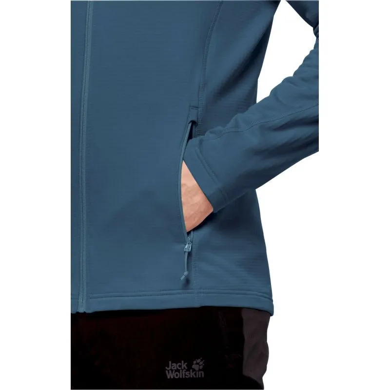 Jack Wolfskin Kolbenberg FZ - Polaire homme | Hardloop