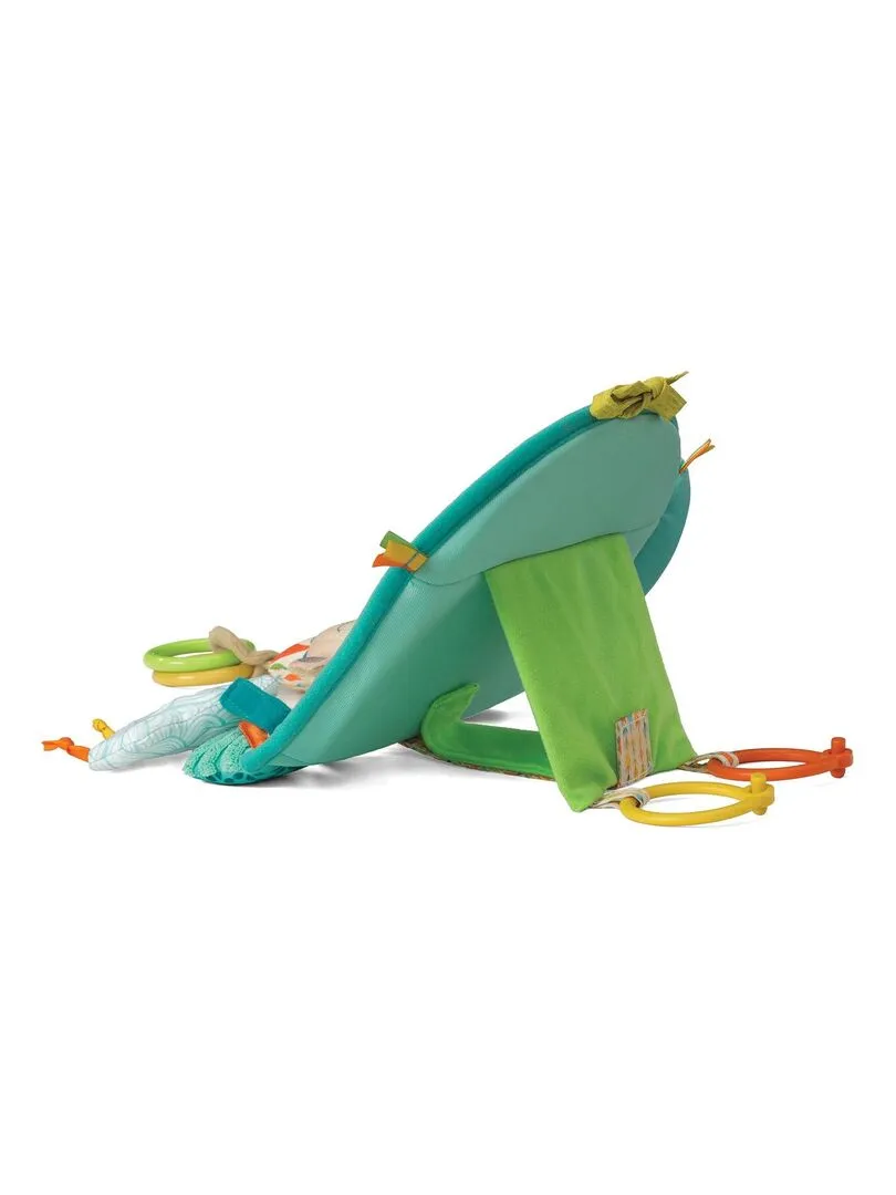 Hanging Elephant Mirror Activity Toy - N/A