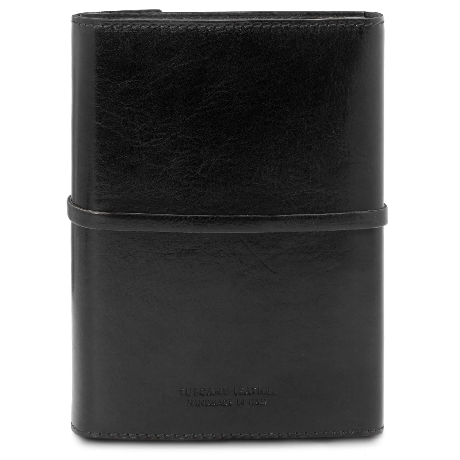 Journal / Carnet en Cuir Noir TL142027