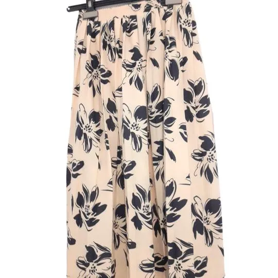 Jupe Vintage jaune - Made in France