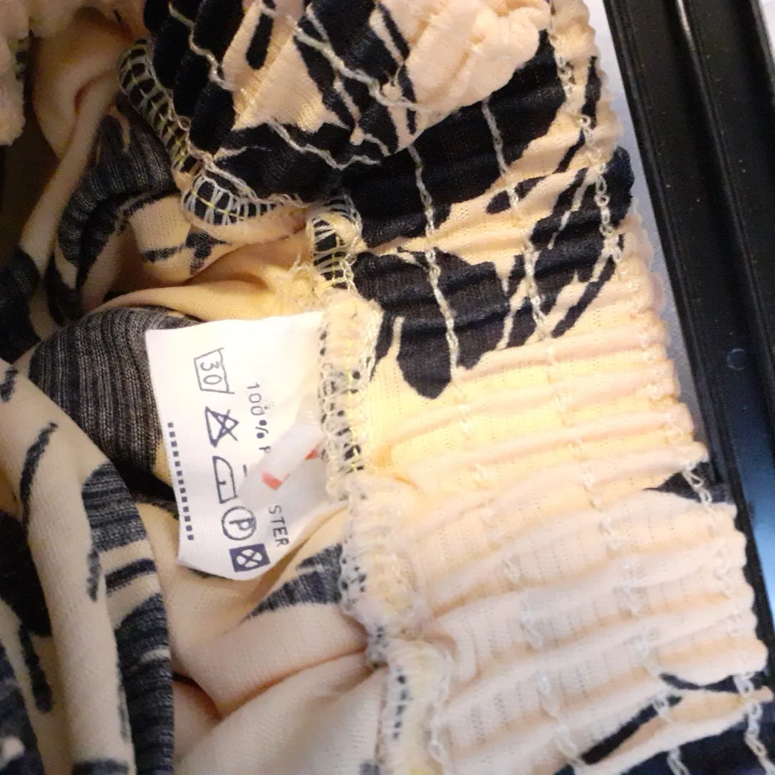 Jupe Vintage jaune - Made in France