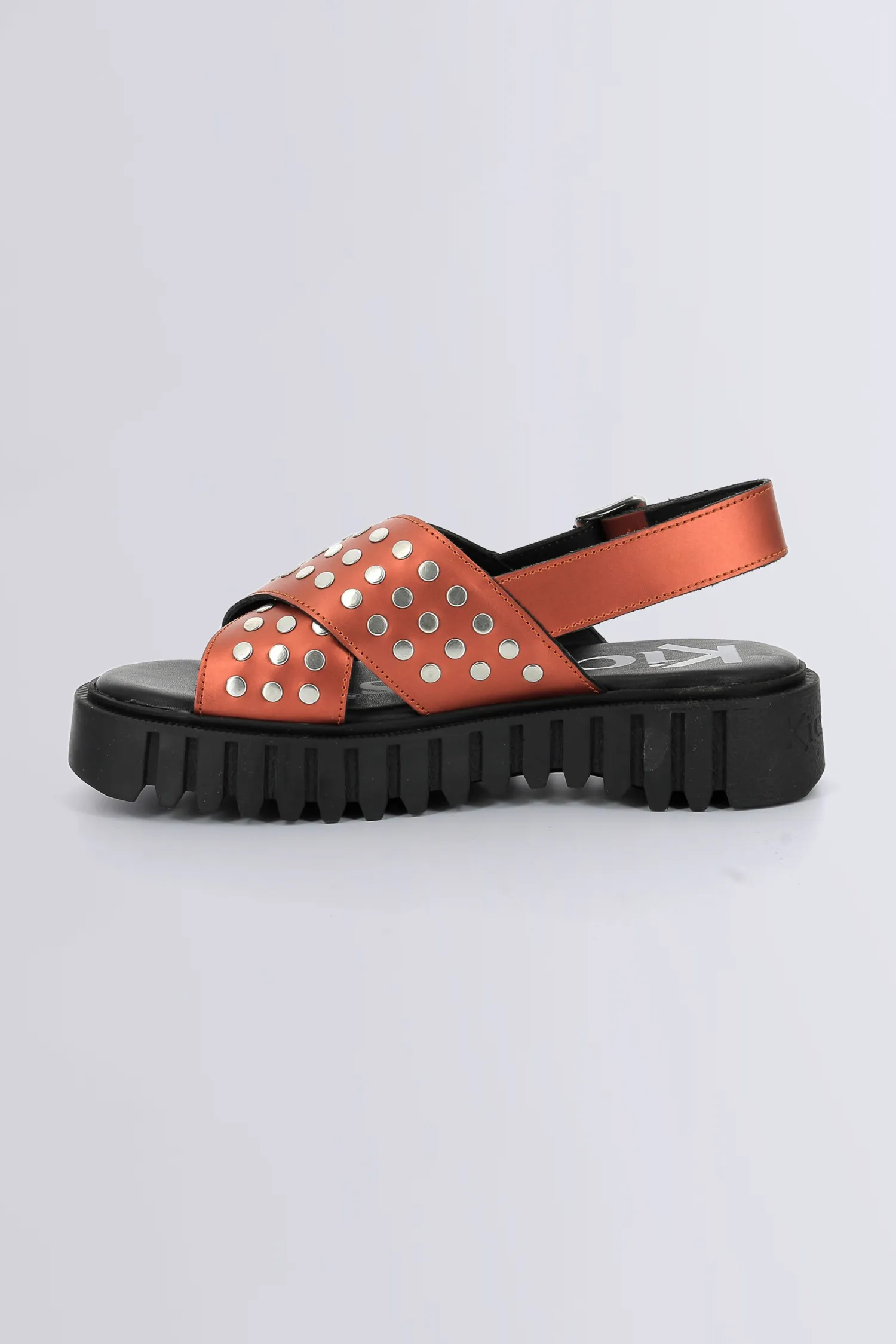 Bigkratch - White Sandals for Girls - Kickers Official Site