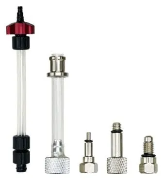 Kit de Purge de Freins Jagwire Assembly Bleed Fitting Adaptor DOT
