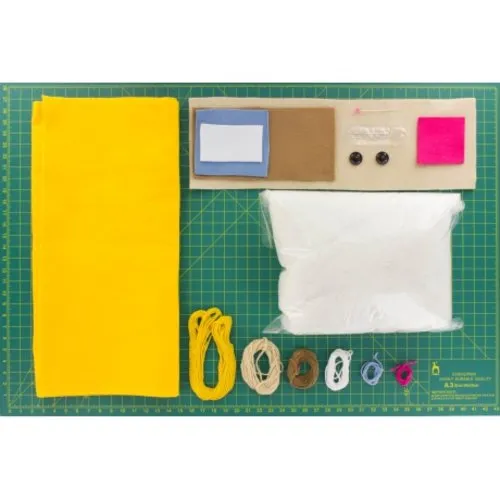 Barnaby Bird Sewing Kit for Kids