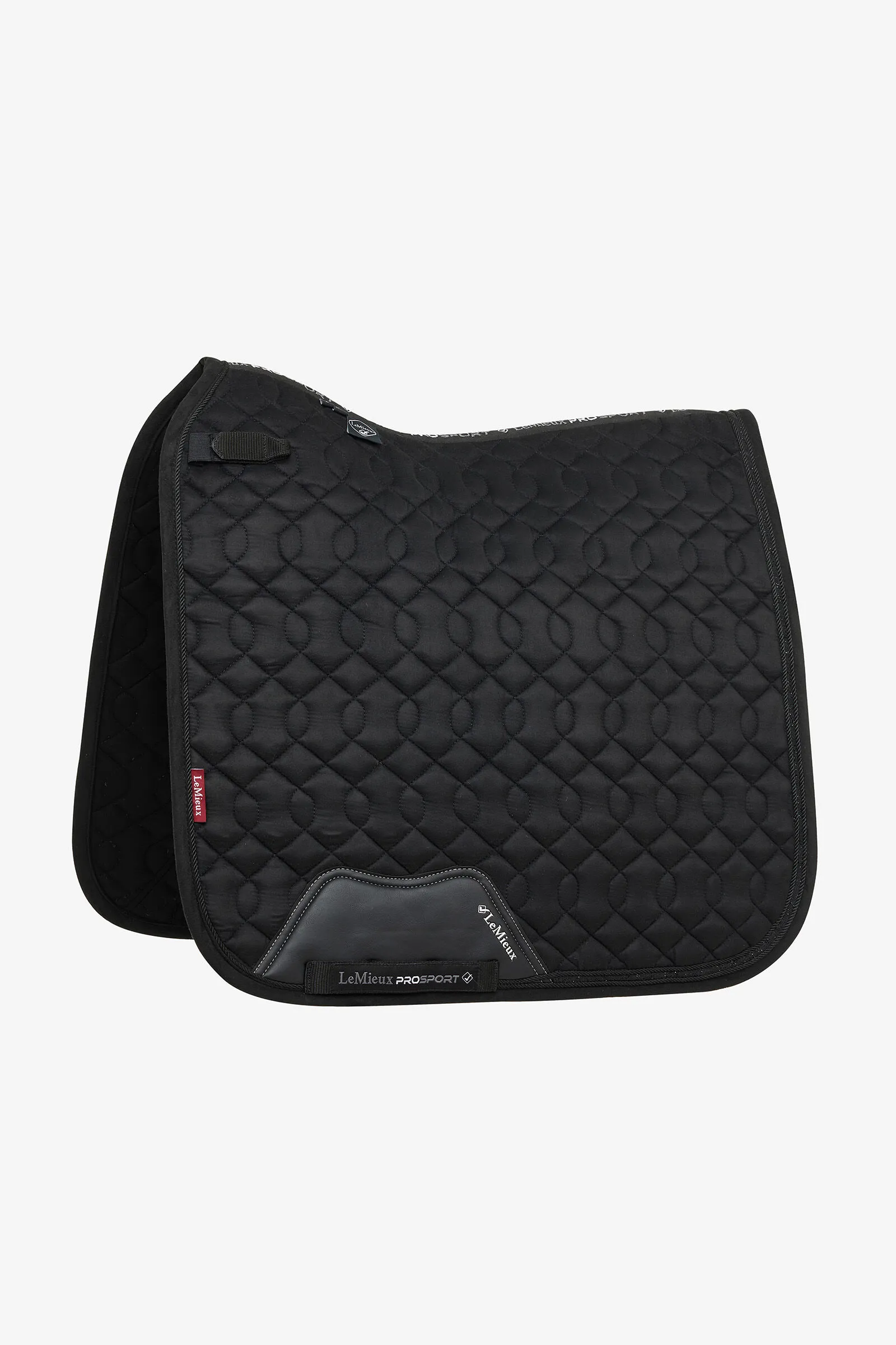 LeMieux Tapis de selle de dressage Daim Cristaux