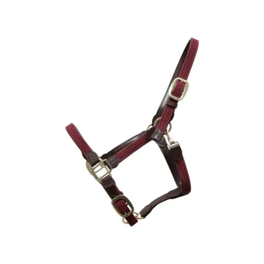 Licol cheval simili-cuir nylon tressé - Kentucky Horsewear - KENTUCKY HORSEWEAR - Licols nylon - Equestra