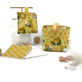 Lingettes réutilisables pour bébé