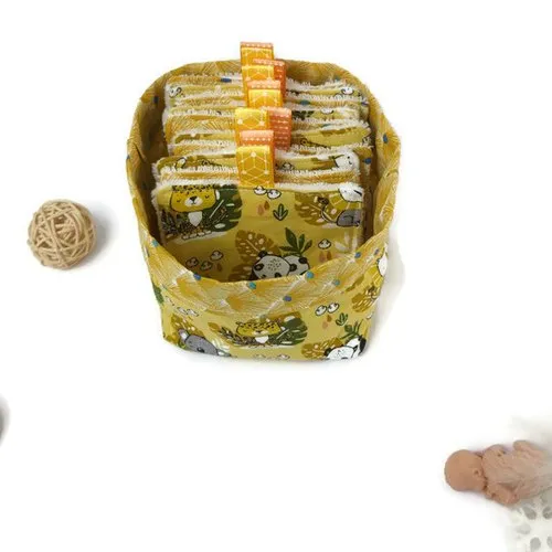 Lingettes réutilisables pour bébé
