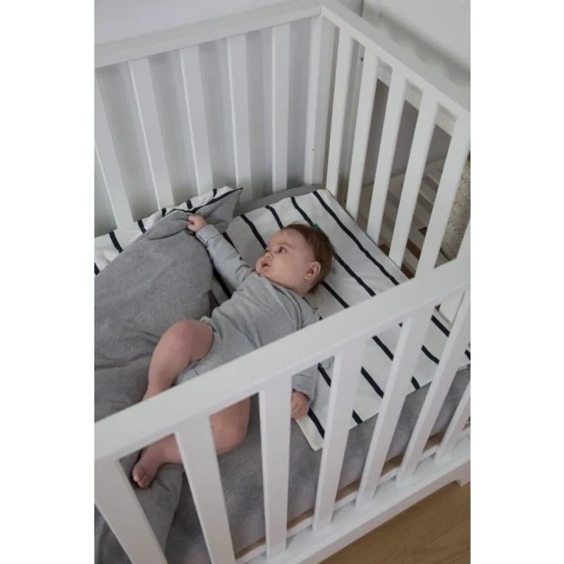 Lit Bébé Evolutif Blanc 70x140
