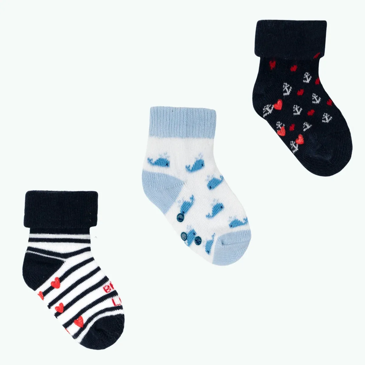 Lovely Sea - Pack de chaussettes bébé