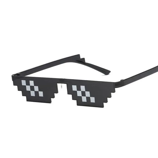 Lunettes Vintage Thug Life
