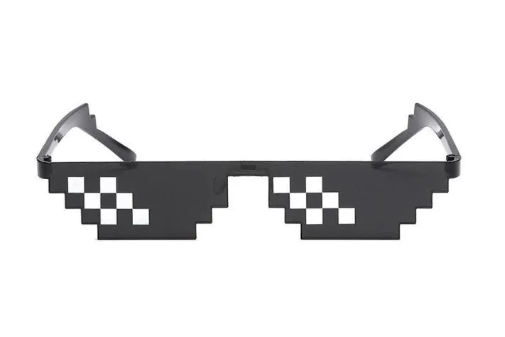 Lunettes Vintage Thug Life
