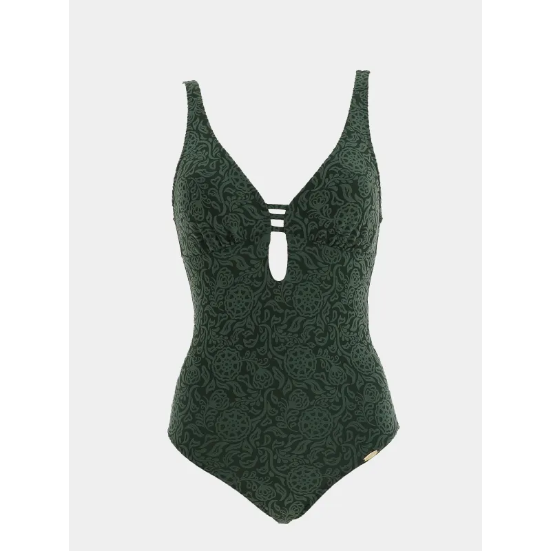 Maillot de bain 2 pièces emma noir or femme - Grain De Sable | wimod