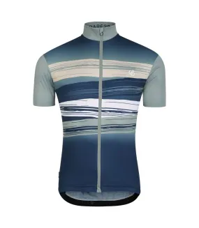 Maillot pedal homme vert nénuphar Dare 2B