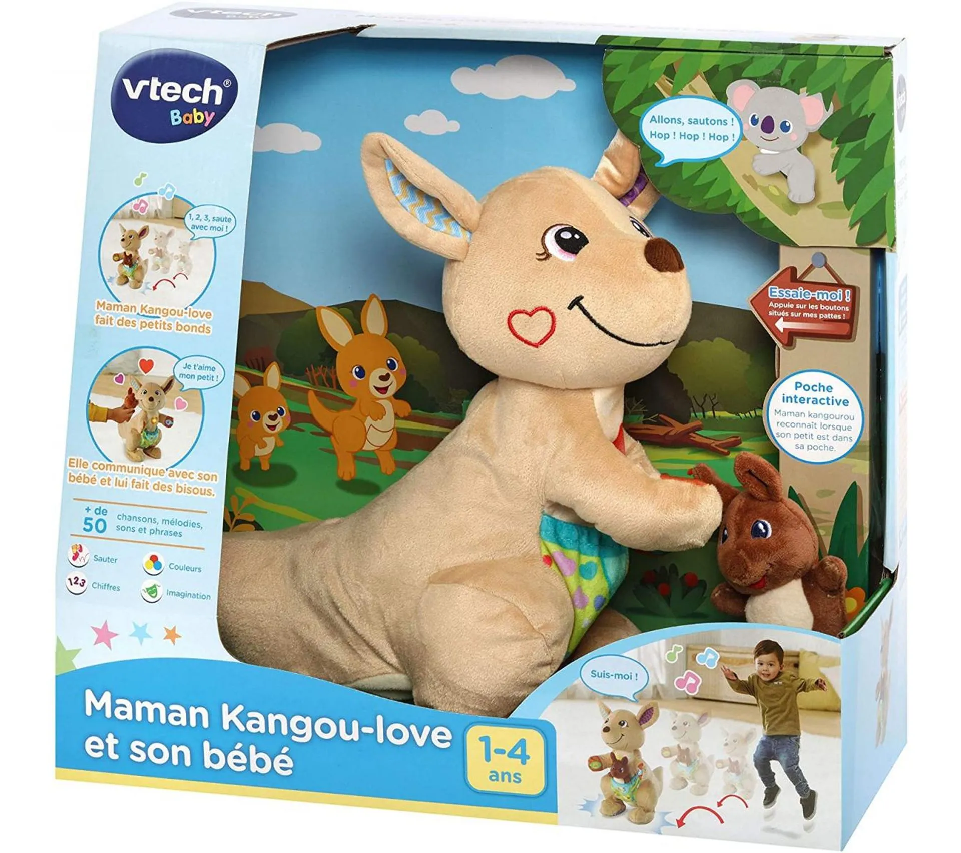 Maman Kangou Love Et Bébé