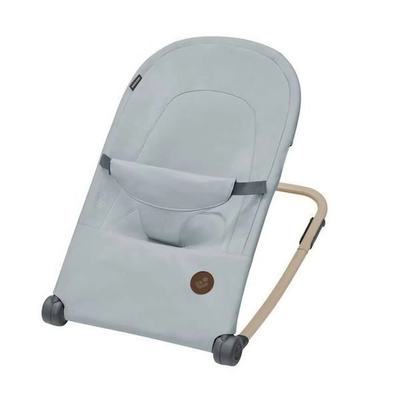 MAXI-COSI, Loa Transat bébé, ultra compact et léger, de la naissance à 6 mois, Beyond Grey Eco gris - 