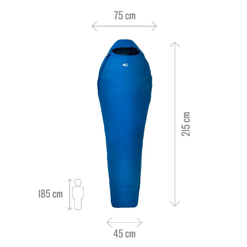 Millet Baikal 750 - Sleeping Bag | Hardloop