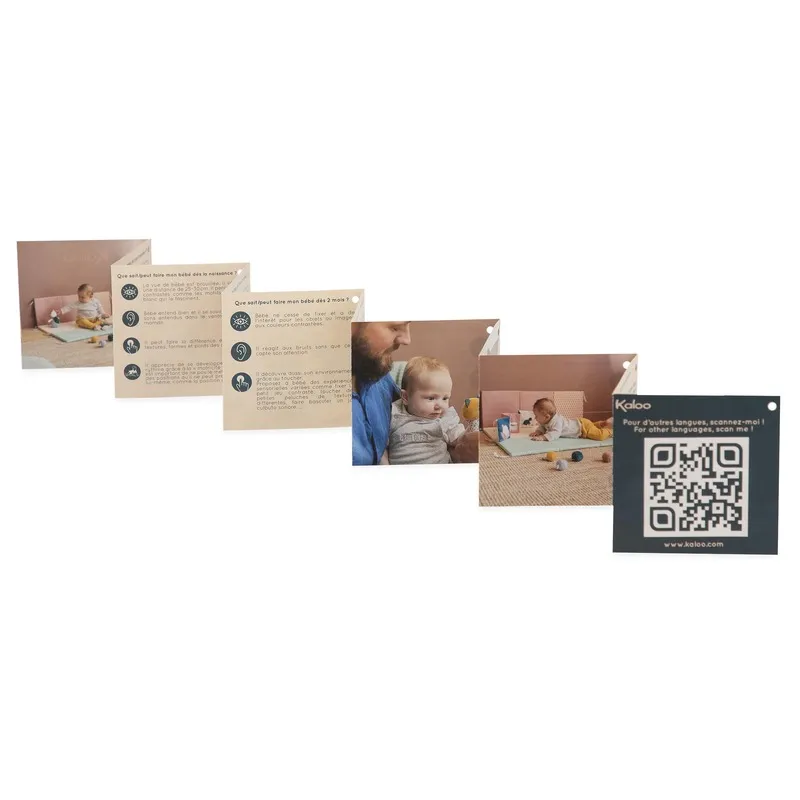 Miroir sensoriel pour bébé