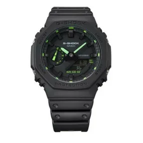 Montre avec bracelet en résine noire pour homme | 3 Suisses