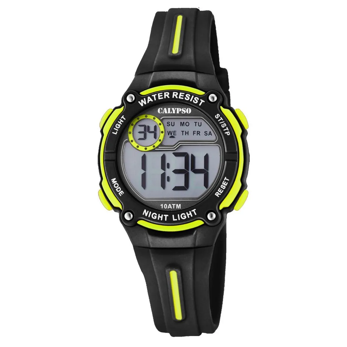 Montre Garçon Calypso K6068-5 - Bracelet Silicone Noir | 3 Suisses