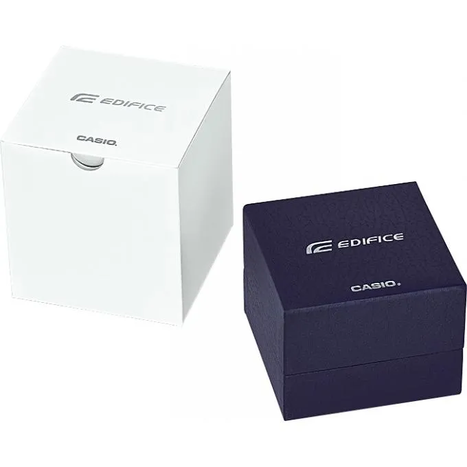 Montre Homme EFV-620D-1A2VUEF - Bracelet Acier Argent Casio - Montre Homme sur MenCorner