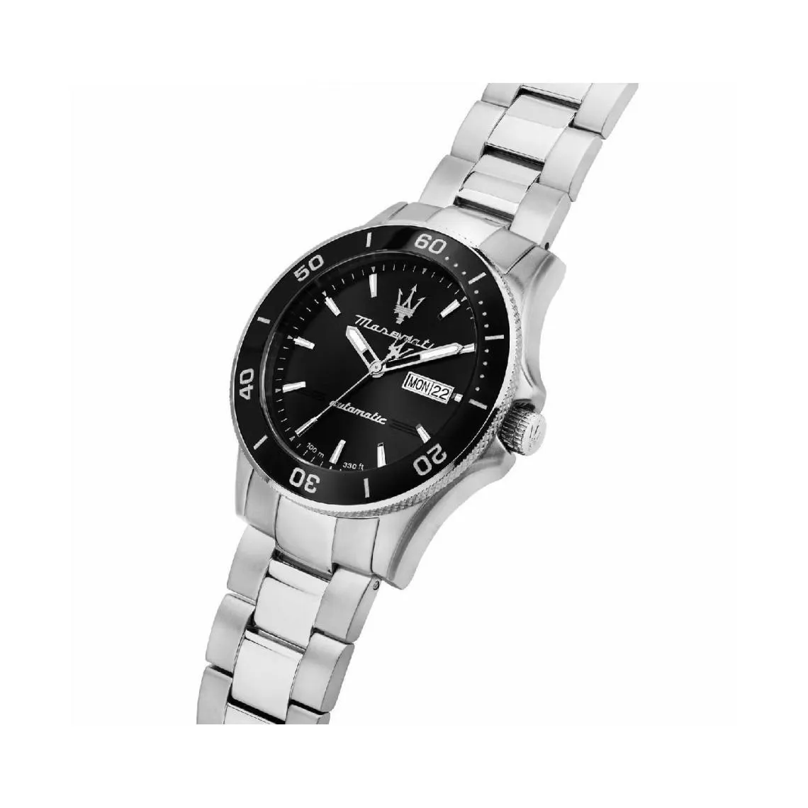 Montre Homme Maserati Competizione - R8823100002 Bracelet Acier Argent | 3 Suisses