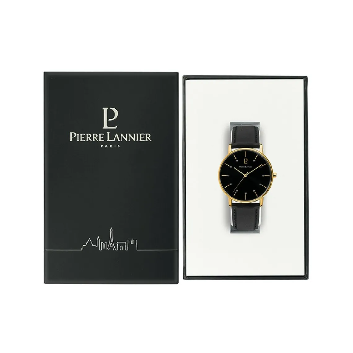 Montre Pierre Lannier Cytiline Doré Homme  | 3 Suisses