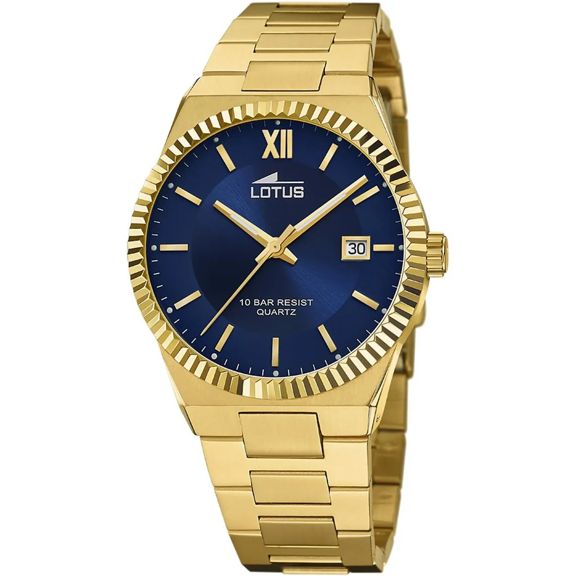 Montre pour Homme FREEDOM COLLECTION L18837-2 avec bracelet en acier doré | 3 Suisses