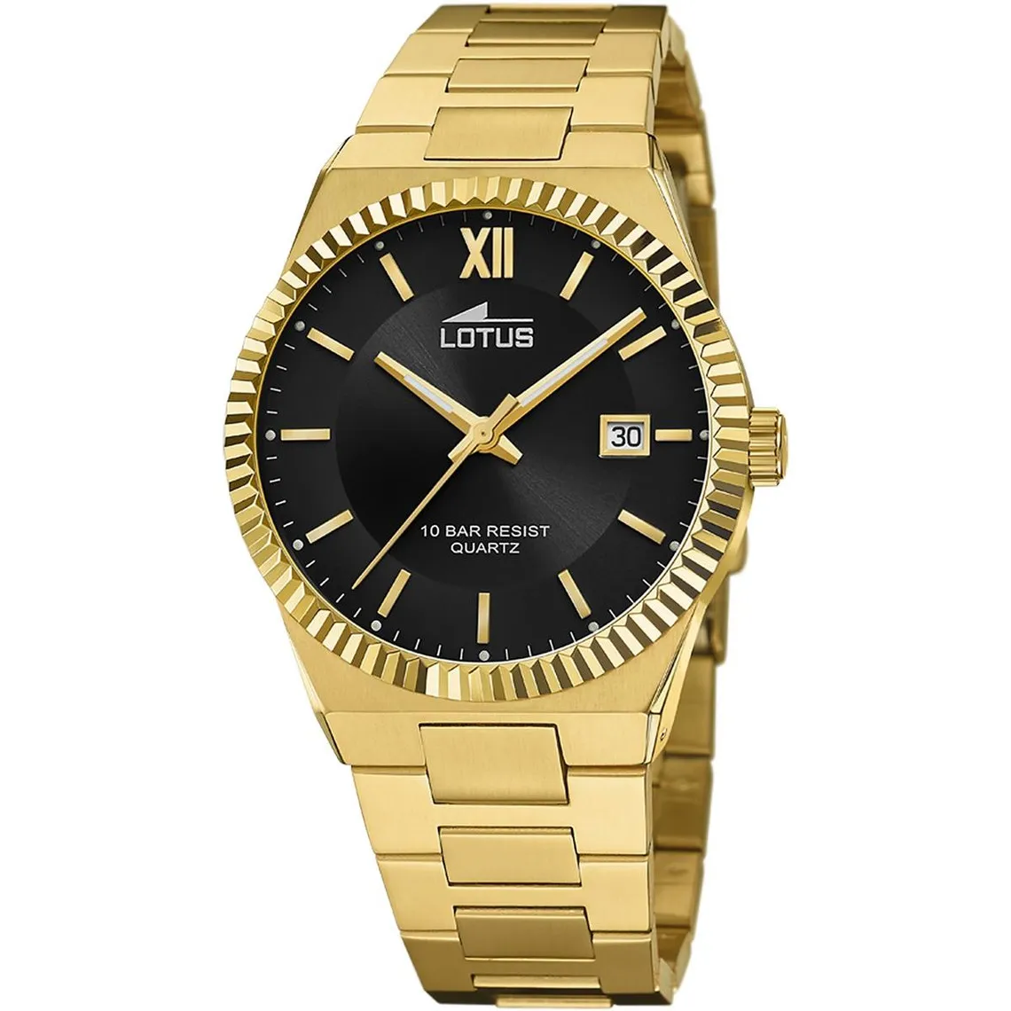 Montre pour Homme FREEDOM COLLECTION L18837-3 avec bracelet en acier doré | 3 Suisses