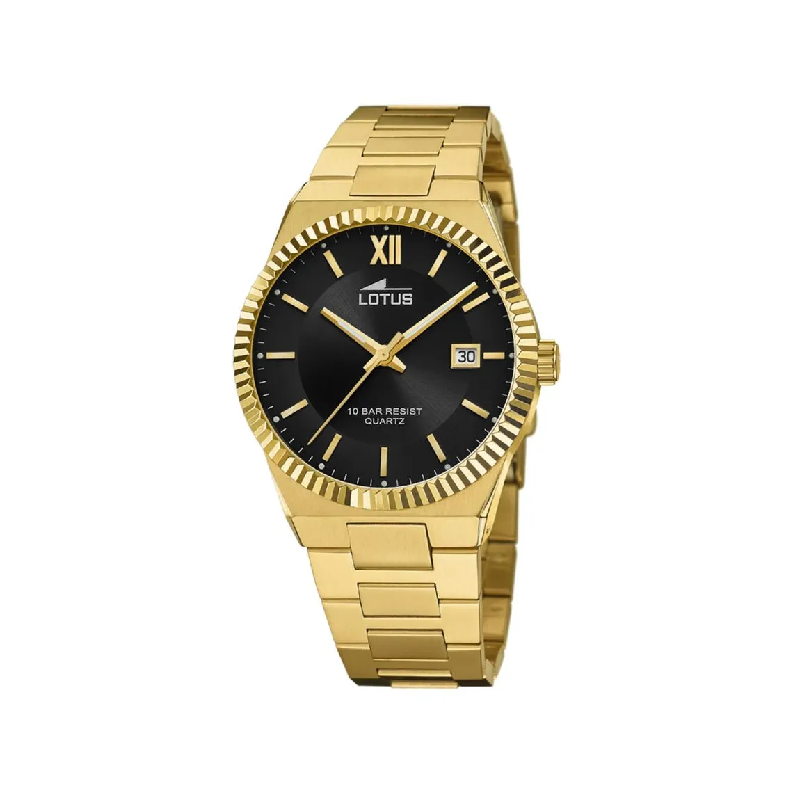 Montre pour Homme FREEDOM COLLECTION L18837-3 avec bracelet en acier doré | 3 Suisses