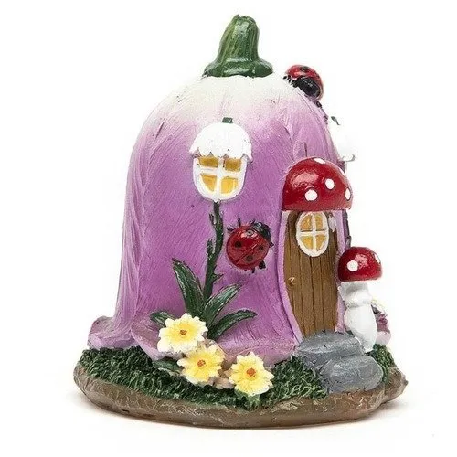 Moule en silicone maison fleur 3d de campanule champignon coccinelle pour plâtre wepam cire résine savon argile k144 or