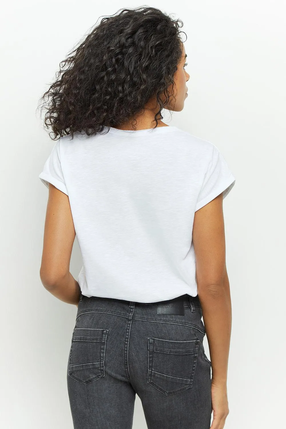 MUSE - Short Sleeve White T-shirt