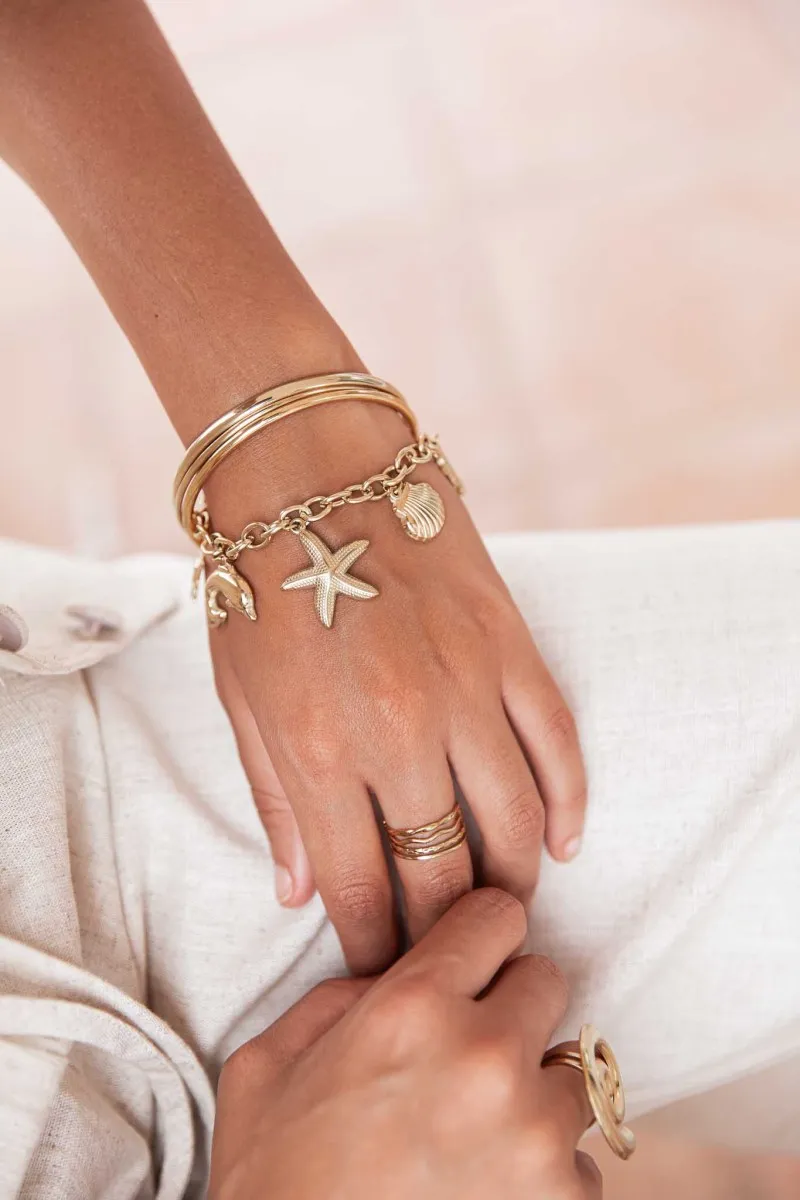 NYX Gold - Stainless Steel Bracelet