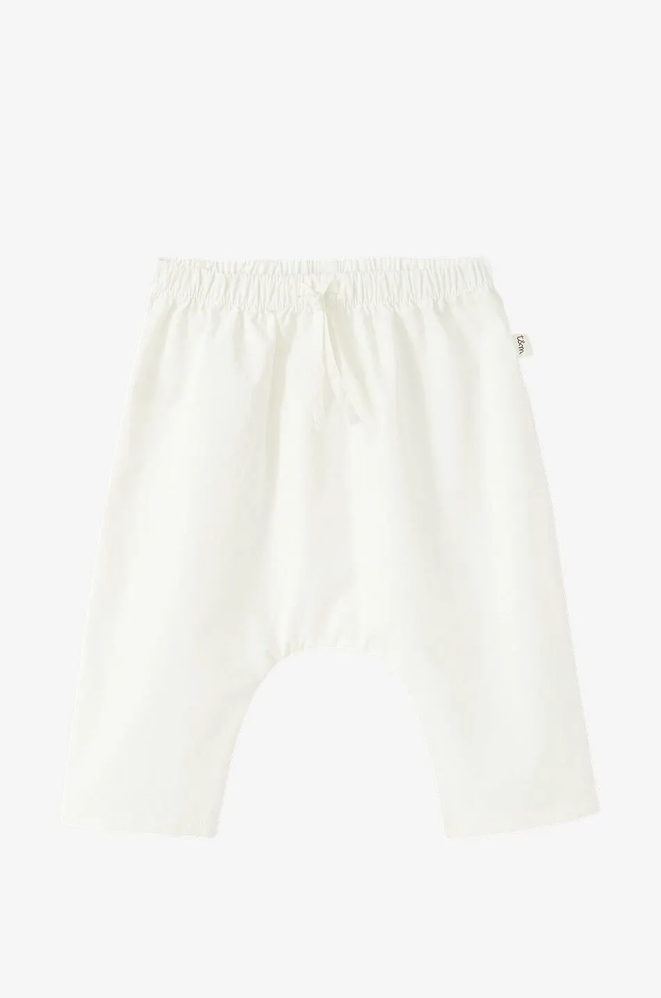 Pantalon bébé en popeline stretch