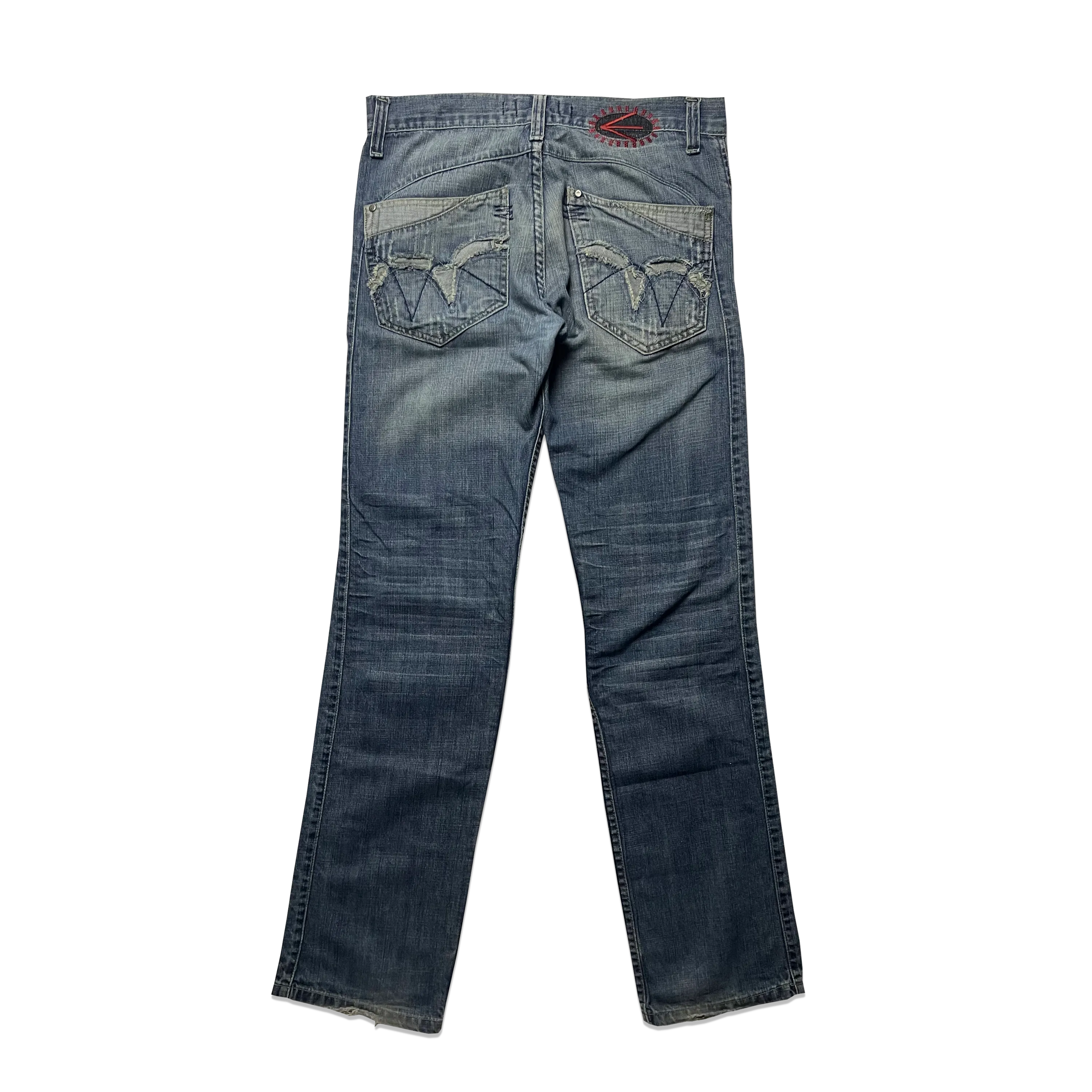 Pantalon Denim - Energie - Bleu