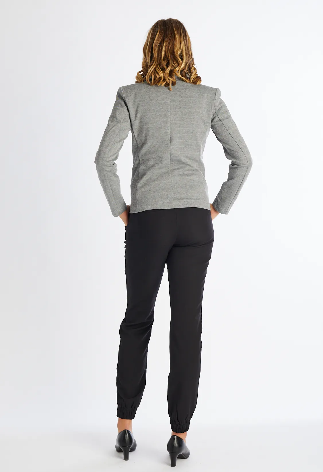 Pantalon Fashion, noir