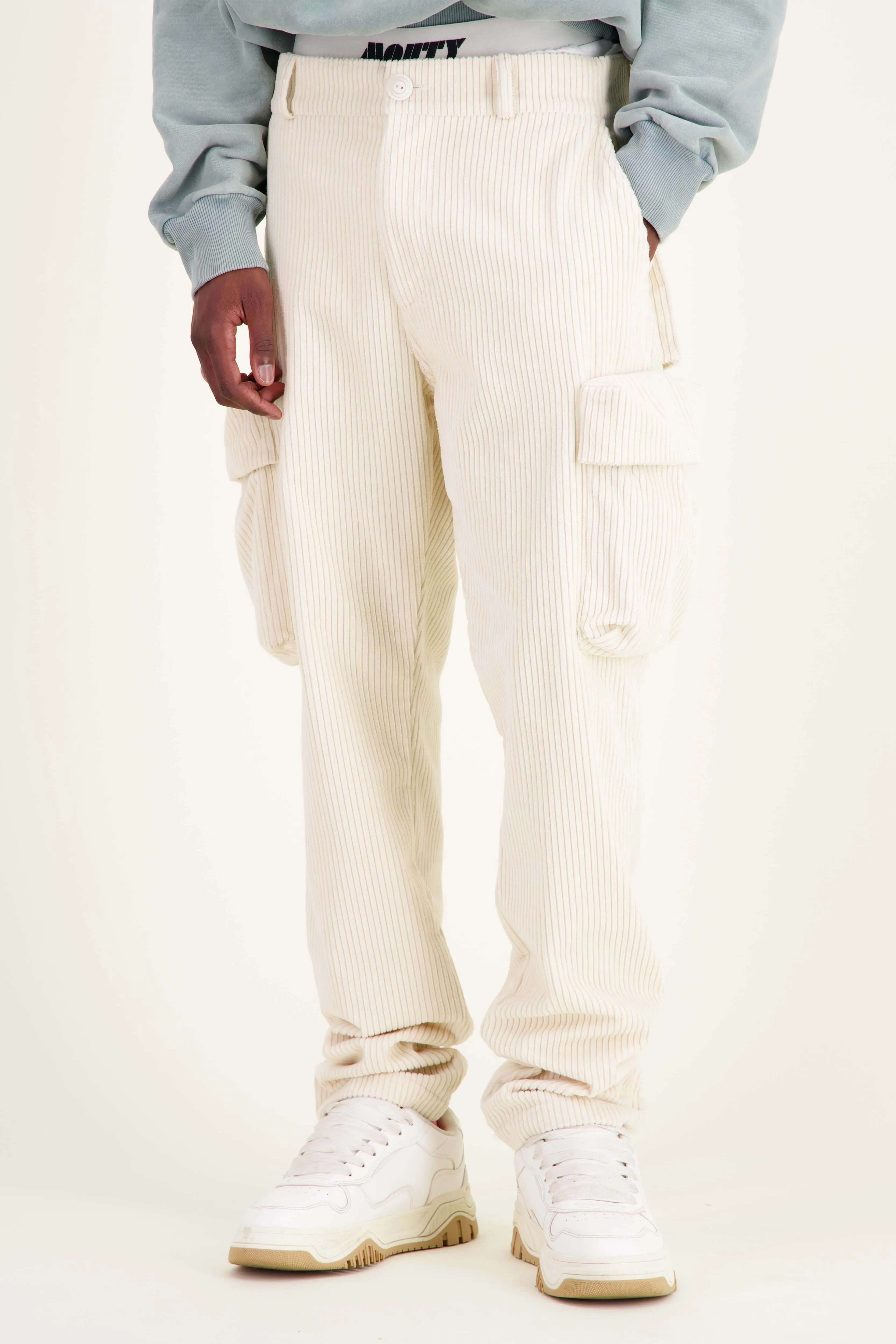 PANTALON MALCA ECRU