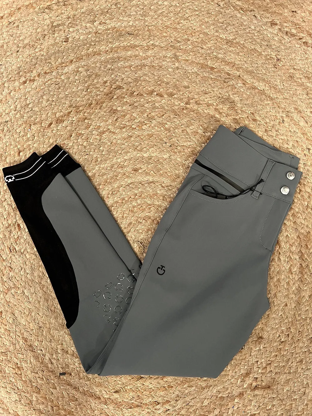 Pantalon Silicone Print CT Foliage green femme