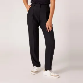Pantalon slim noir femme viscose | 3 Suisses