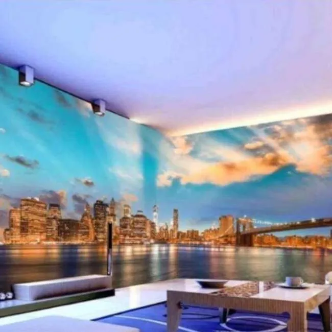 Papier Peint Vintage  New York 4 Murs