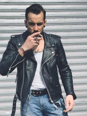 Men's Leather Jacket
