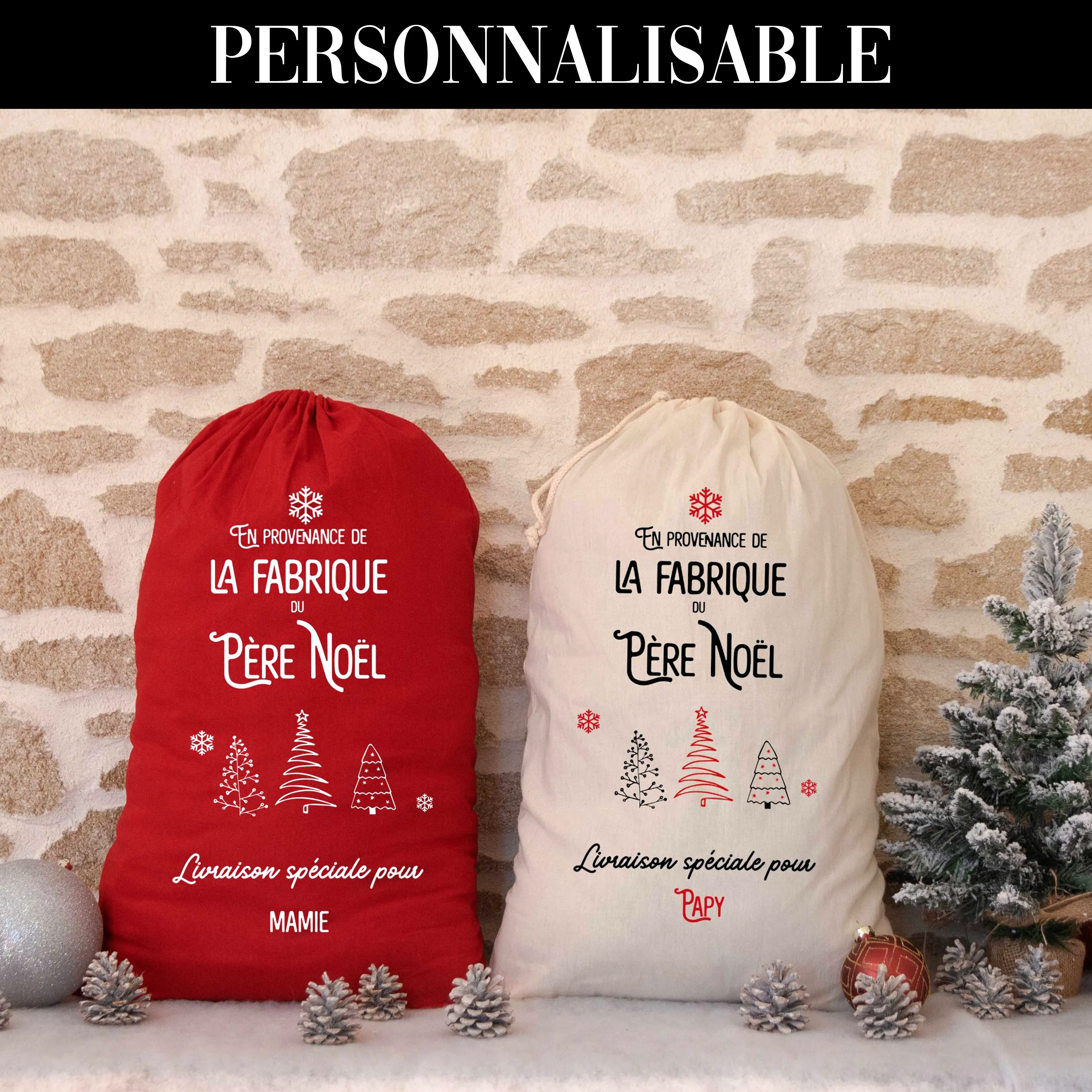 Personalized Christmas Hat