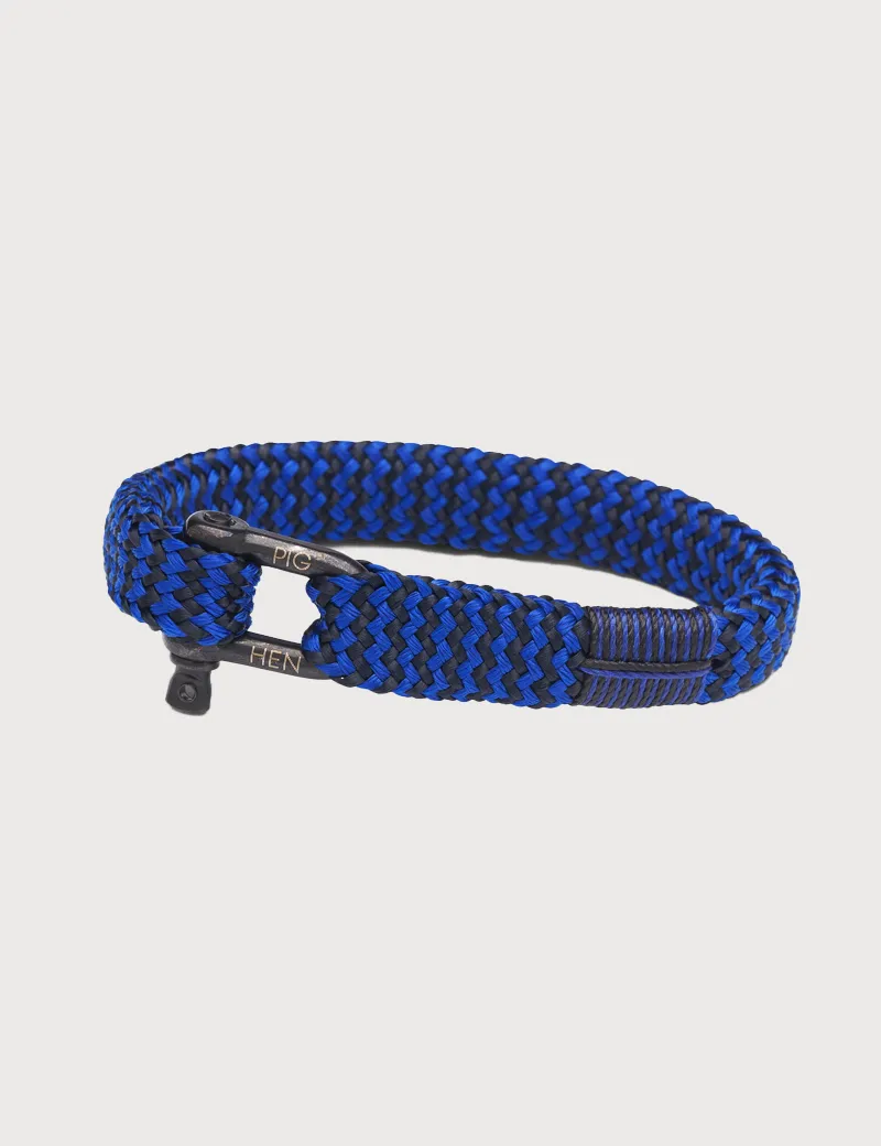 Pig & Hen | Bracelet SHARP SIMON Navy| Boutiques Seven's